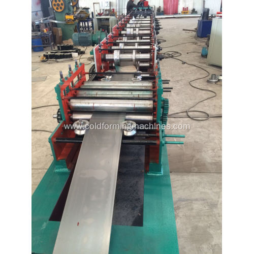 door frame rolling shutter automatic roll forming machine